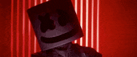 danger GIF by Marshmello