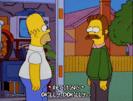moving homer simpson GIF