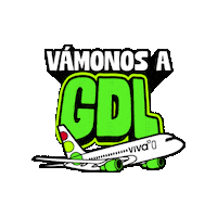 Travel Mexico Sticker by Viva Aerobus