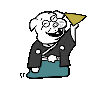 Densuke Sticker