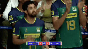 Dance Sport GIF by Volleyball World