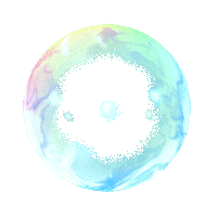 Bubble Sticker by CRIS BARROS OFFICIAL