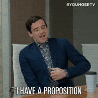 Hear Me Out Michael Urie GIF by YoungerTV
