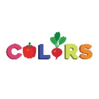 happy colors Sticker by Makeitgrain