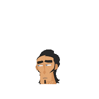 Camp Camp Cj Sticker by Rooster Teeth