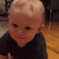 baby floor GIF by Jacob Shwirtz