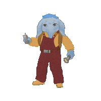 Star Wars Neel Sticker