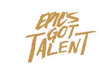 Epics Got Talent Sticker by EPIC Youth