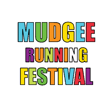 mudgeerunningfestival giphyupload running mudgee mudgee running festival Sticker