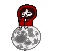 Art Loop Sticker