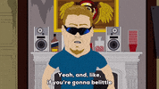 dog man GIF by South Park 