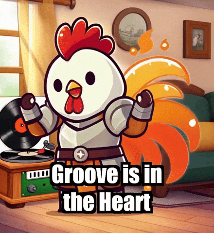 Groove Is In The Heart Dance GIF by Zorooster