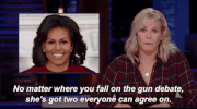 michelle obama gun control GIF by Chelsea Handler
