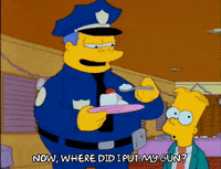 Season 3 Eating GIF by The Simpsons