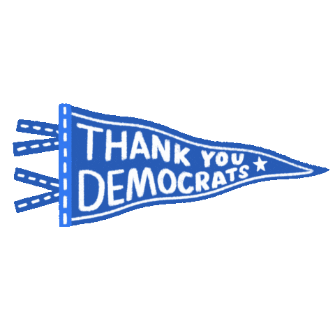 Joe Biden Thank You Sticker by Creative Courage