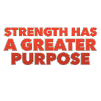 Strength Nova Sticker by Tysonsplayground