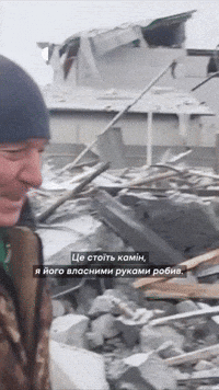'I Made It With My Own Hands': Kyiv Man Laments Destruction of Home