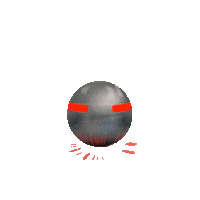 ball explosion Sticker by QubicaAMF