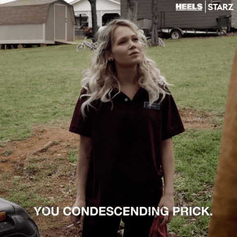 Episode 8 Reaction GIF by Heels