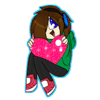 In Love Corazon Sticker