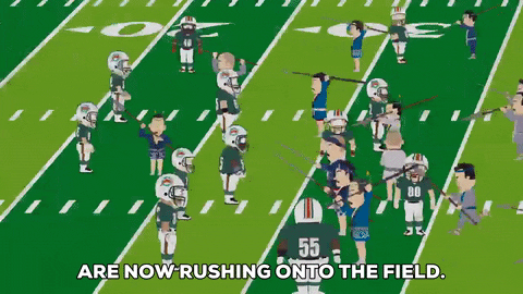 football attack GIF by South Park 