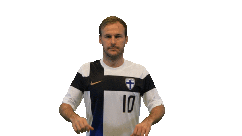 Sport Finland Sticker by Suomen jalkapallo- ja futsalmaajoukkueet