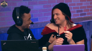 hyperrpg reaction love heart mrw GIF
