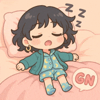 Tired Good Night GIF by Persona