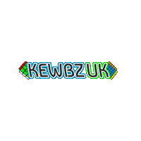 KewbzUK gan wca cubing speedcubing Sticker