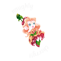 MagusDeKiddo love anime sweet chocolate Sticker