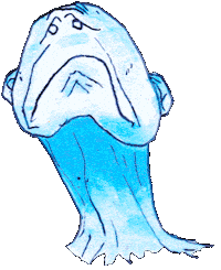 Sad Cry Sticker
