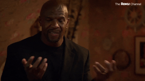 Terry Crews GIF by The Roku Channel
