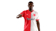 Football Soccer Sticker by SK Slavia Praha