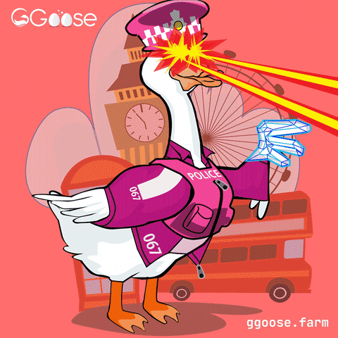 ggoose_nft giphyupload nft golden goose ggoose GIF