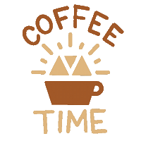 InspireCoffeeHouse coffee time inspire inspire coffee mosaic inspire Sticker