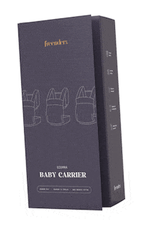 Baby Box Sticker by Freerider Co