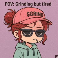 Burnout Swaying GIF by Persona