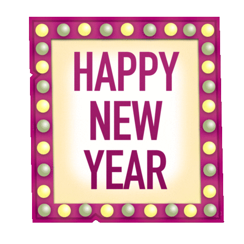 happy new year nye Sticker by AM by Andre Martin