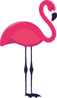 Flamingo Selive Sticker by Special Event Life