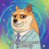 Sarcastic Shiba Inu GIF by Doge Pound