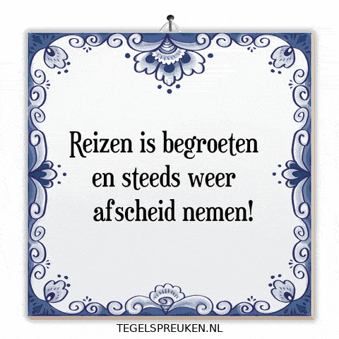 Nieuw Wijsheid GIF by Tegelspreuken.nl