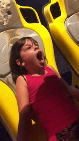 Scared Arcade GIF by America's Funniest Home Videos