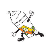 Plant Power Shake Sticker by plantpowerfastfood