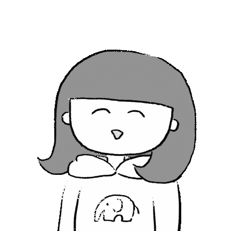 PAOPAOPAOOOOON giphyupload girl face 無 Sticker