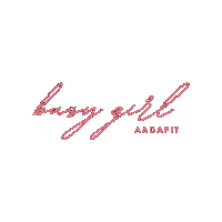 Busygirl Sticker by Fitclubfinland
