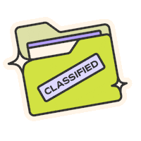 Work Office Sticker