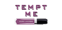 tempt me get lucky Sticker by Marc Jacobs Beauty
