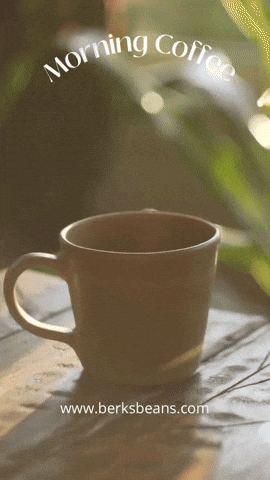 Morning Coffee GIF by Berk's Beans Coffee