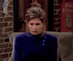 season 1 friends GIF