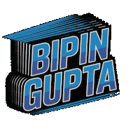 Bipin Gupta Sticker by techshida